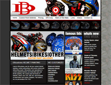 Tablet Screenshot of dbcustoms.com